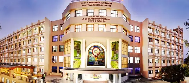 DY Patil Pune campus