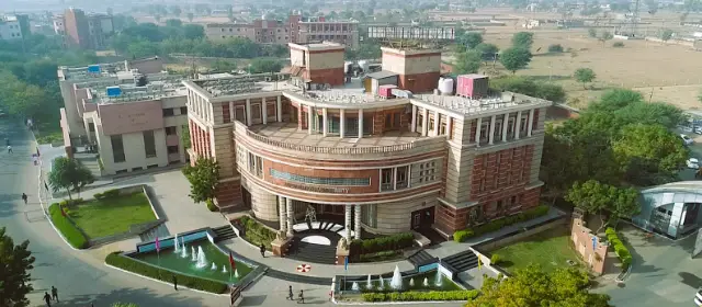 Jaipur National University campus