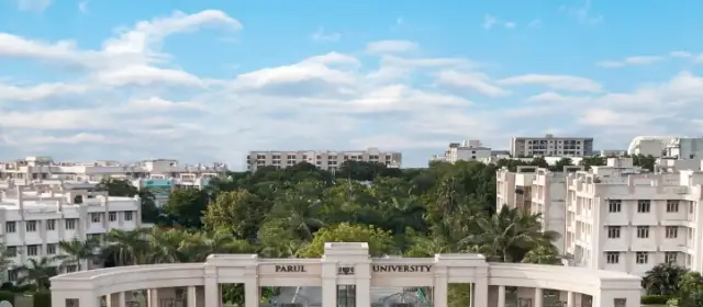 Parul University campus
