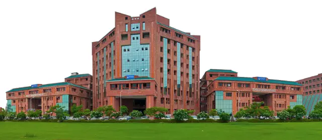 Sharda University campus