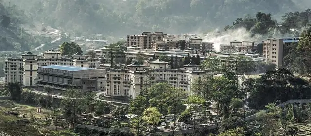 Sikkim Manipal University campus