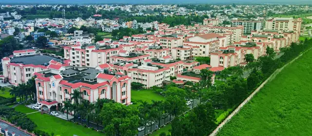 Uttaranchal University campus