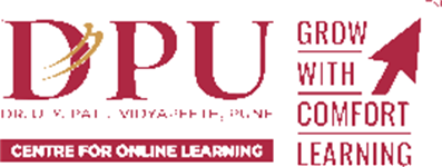DY Patil Pune logo