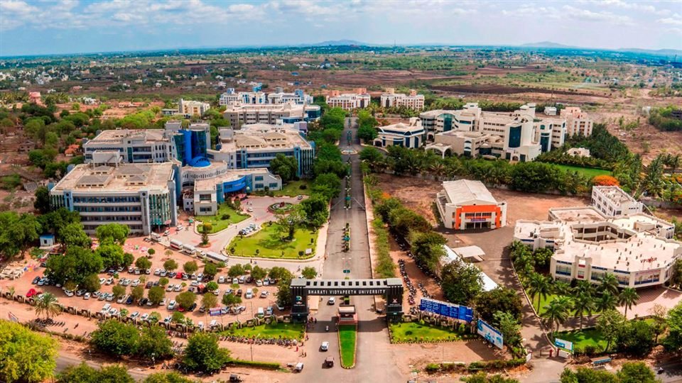 BVDU Online campus