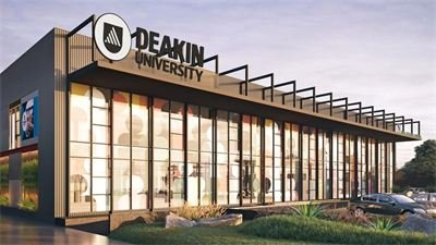 Deakin Business School campus