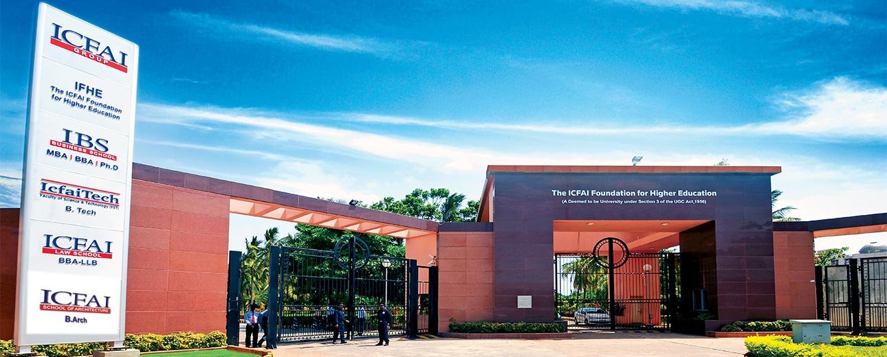 ICFAI Online campus