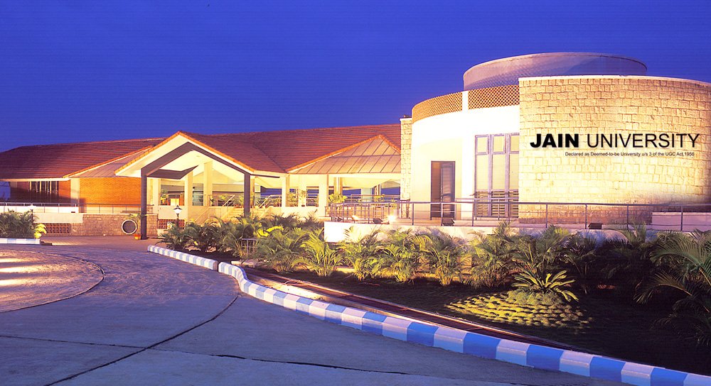 JAIN Online campus