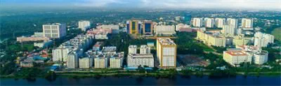SRM University campus