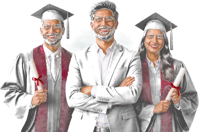 Graduates of UGC-entitled online universities